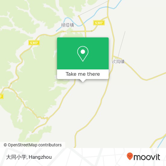 大同小学 map