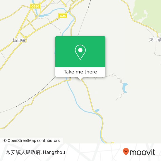 常安镇人民政府 map