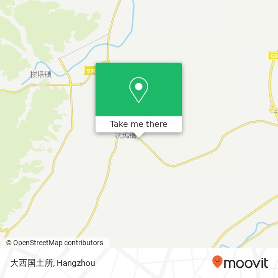 大西国土所 map