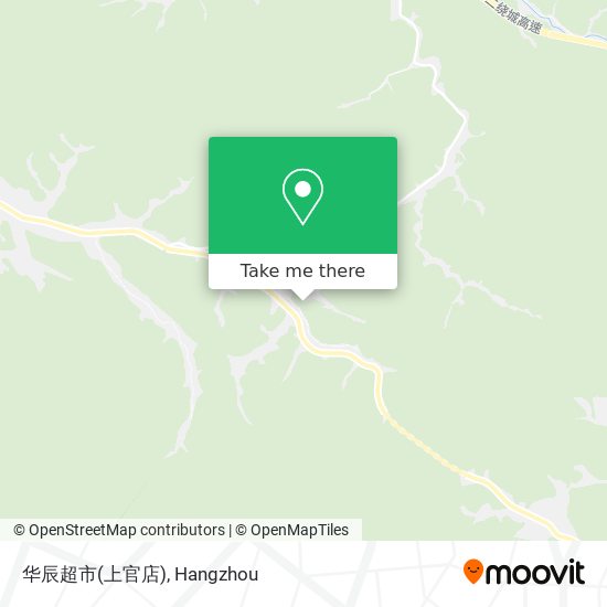 华辰超市(上官店) map