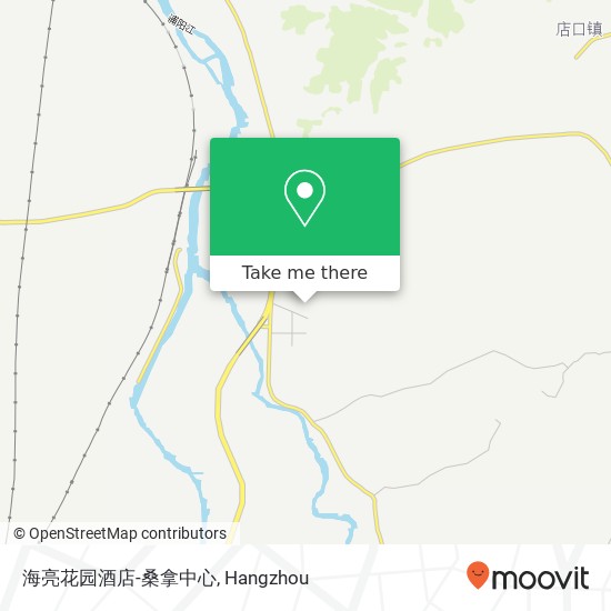 海亮花园酒店-桑拿中心 map