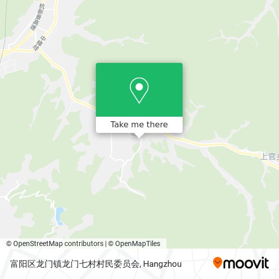 富阳区龙门镇龙门七村村民委员会 map