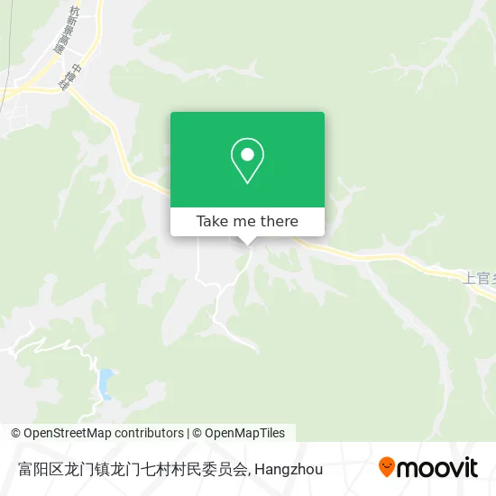 富阳区龙门镇龙门七村村民委员会 map