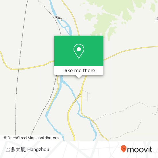 金燕大厦 map