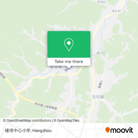 楼塔中心小学 map