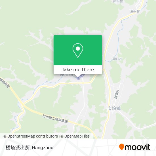 楼塔派出所 map