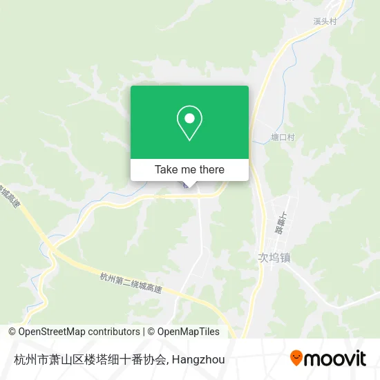 杭州市萧山区楼塔细十番协会 map