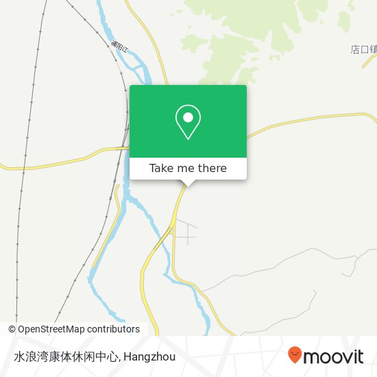 水浪湾康体休闲中心 map