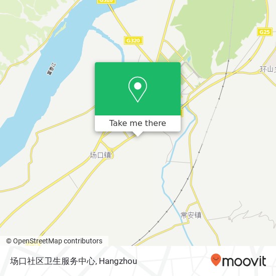 场口社区卫生服务中心 map