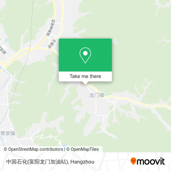 中国石化(富阳龙门加油站) map