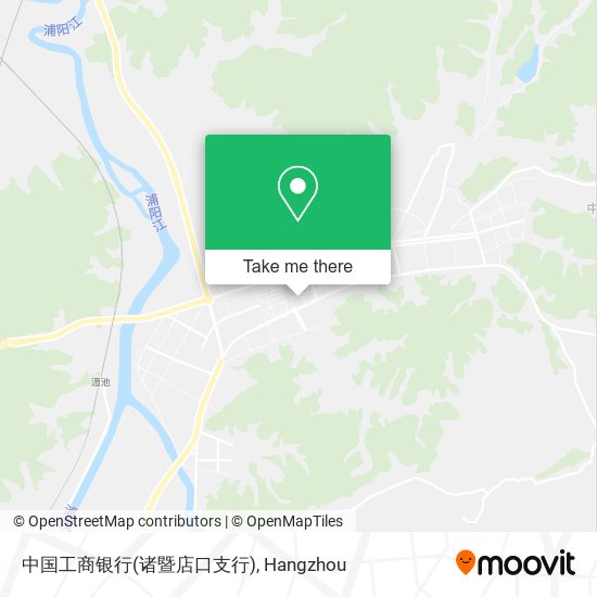 中国工商银行(诸暨店口支行) map