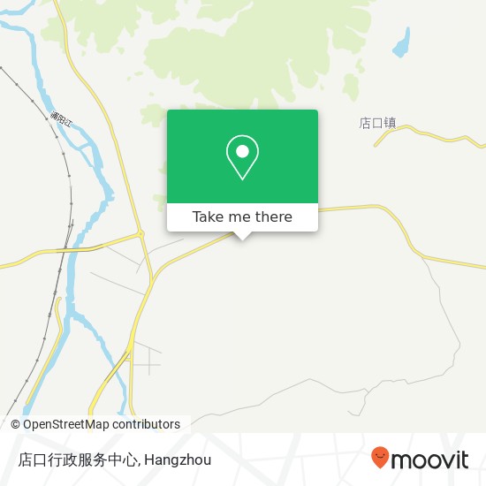 店口行政服务中心 map