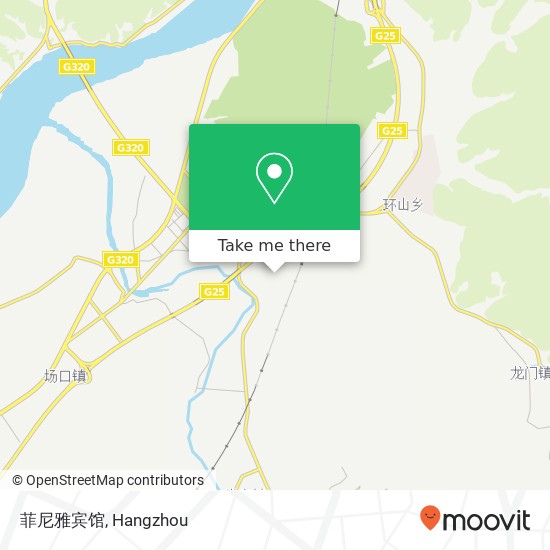 菲尼雅宾馆 map