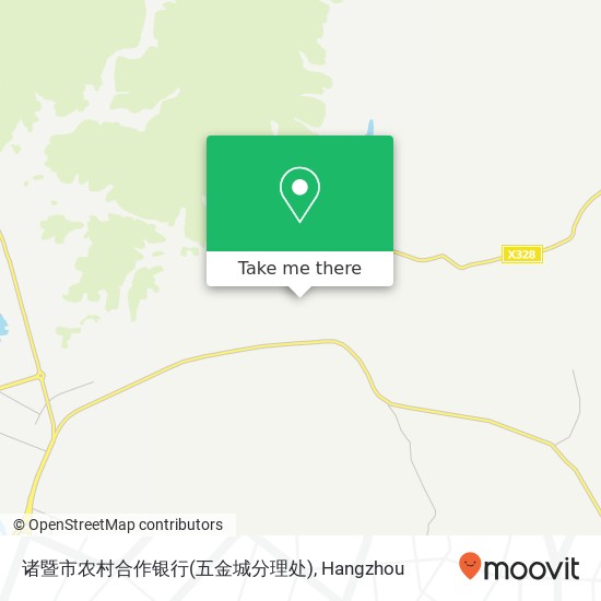 诸暨市农村合作银行(五金城分理处) map