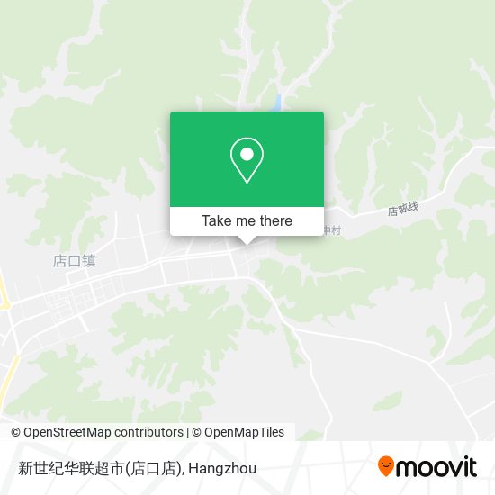 新世纪华联超市(店口店) map