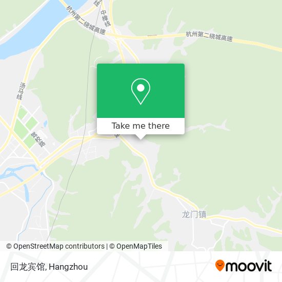 回龙宾馆 map