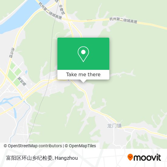 富阳区环山乡纪检委 map