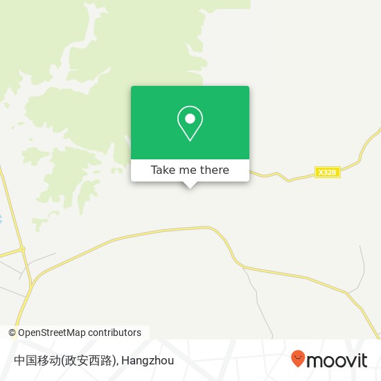 中国移动(政安西路) map
