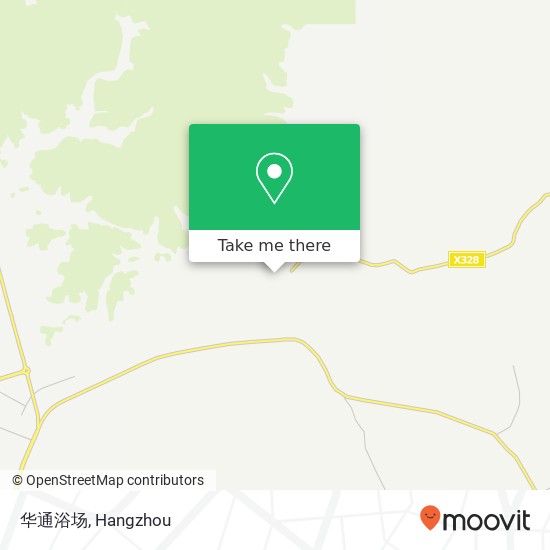 华通浴场 map