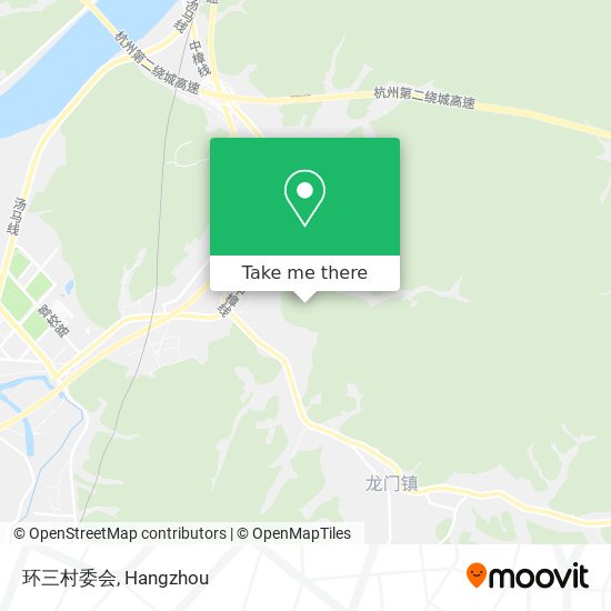环三村委会 map