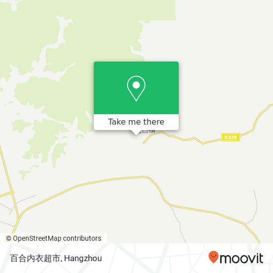 百合内衣超市 map