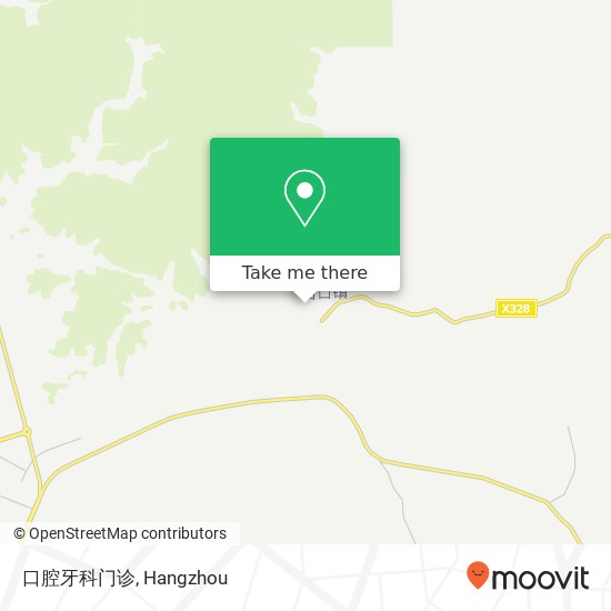 口腔牙科门诊 map