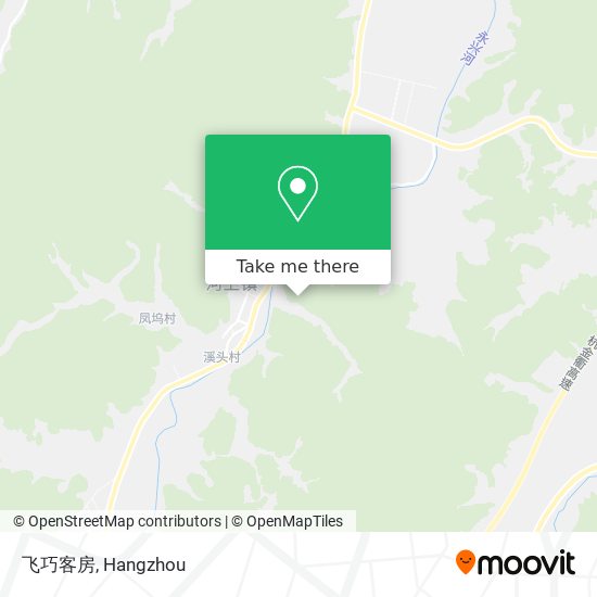 飞巧客房 map