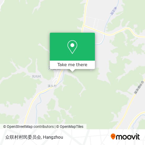 众联村村民委员会 map