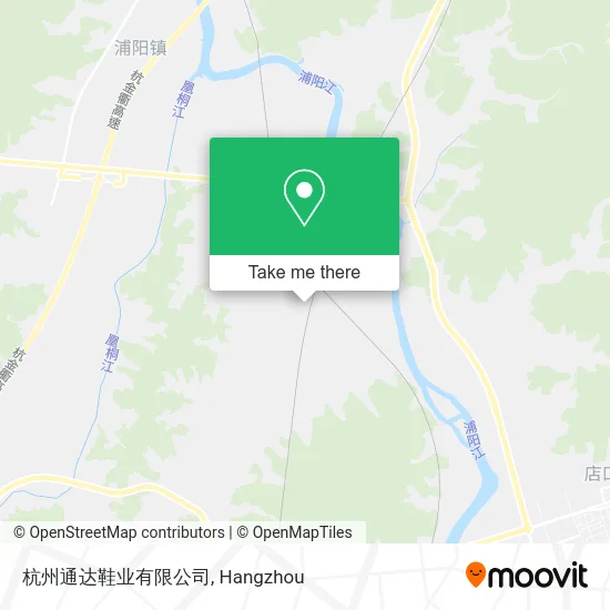 杭州通达鞋业有限公司 map
