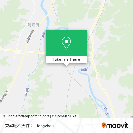 荣华吃不厌打面 map