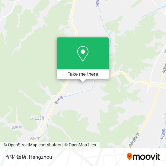 华桥饭店 map