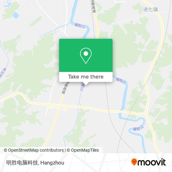 明胜电脑科技 map