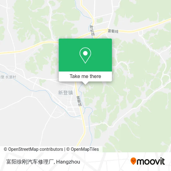 富阳徐刚汽车修理厂 map