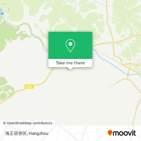 海正宿舍区 map