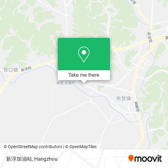 新淳加油站 map