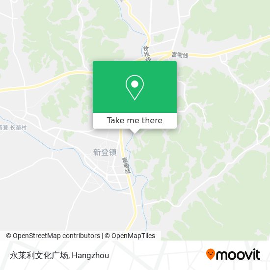 永莱利文化广场 map