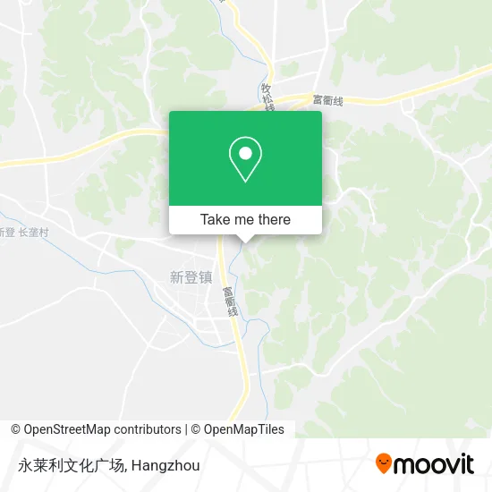 永莱利文化广场 map