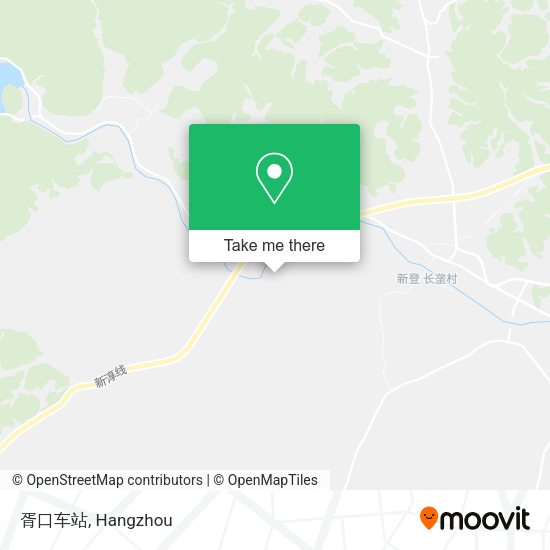 胥口车站 map