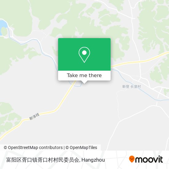 富阳区胥口镇胥口村村民委员会 map