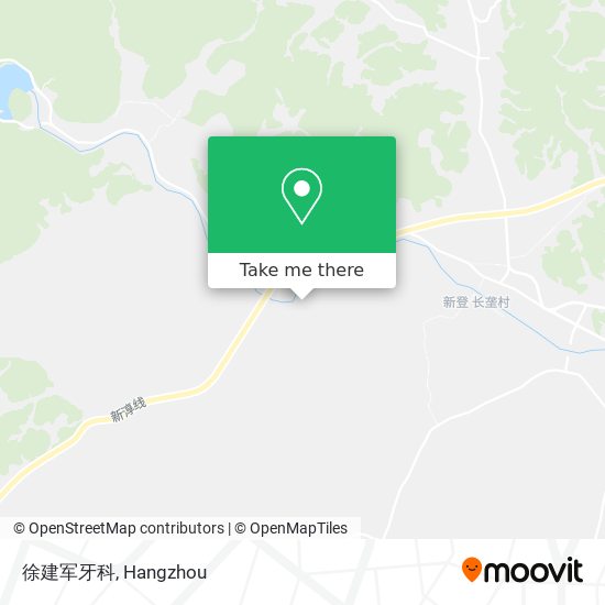 徐建军牙科 map