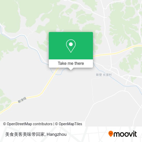 美食美客美味带回家 map