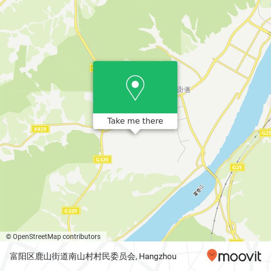 富阳区鹿山街道南山村村民委员会 map