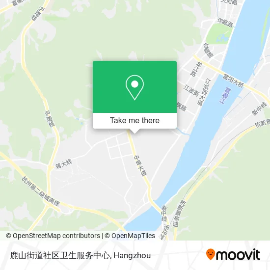 鹿山街道社区卫生服务中心 map