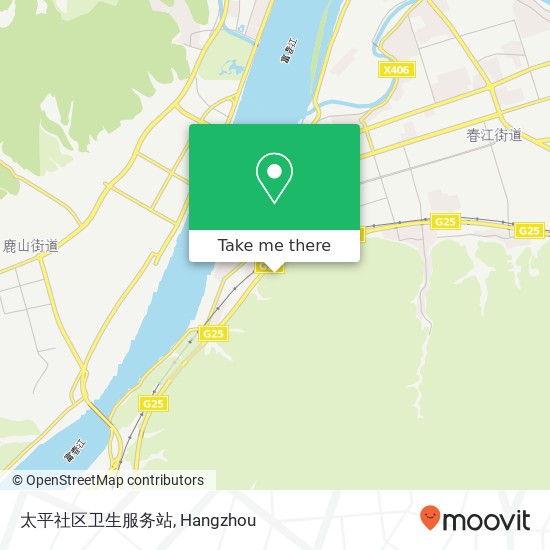 太平社区卫生服务站 map