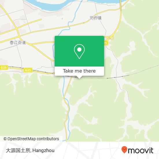 大源国土所 map