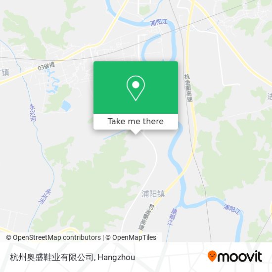 杭州奥盛鞋业有限公司 map