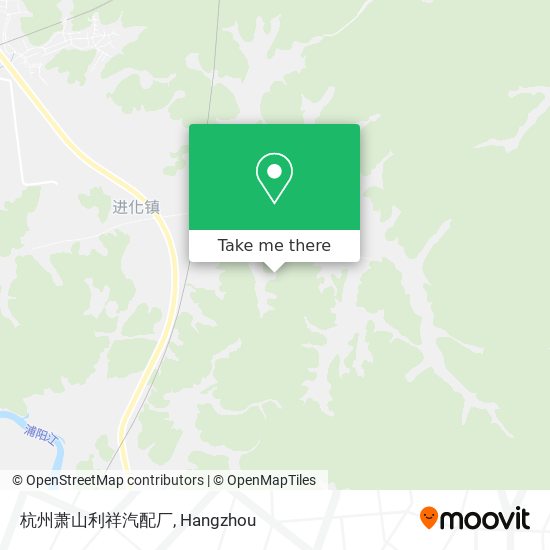 杭州萧山利祥汽配厂 map