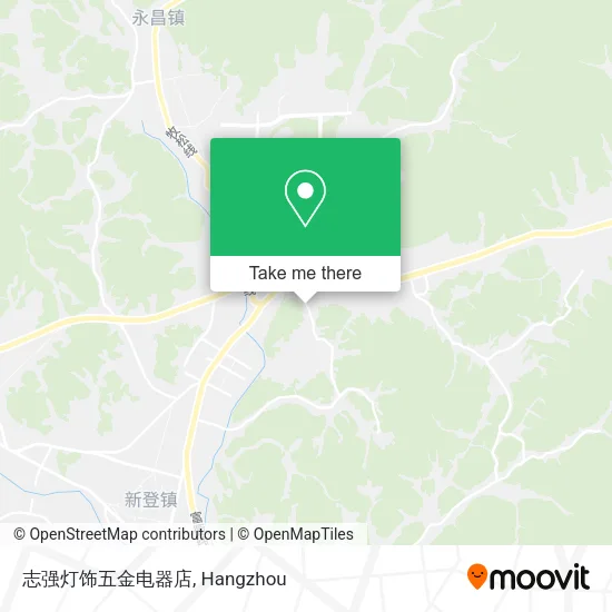 志强灯饰五金电器店 map