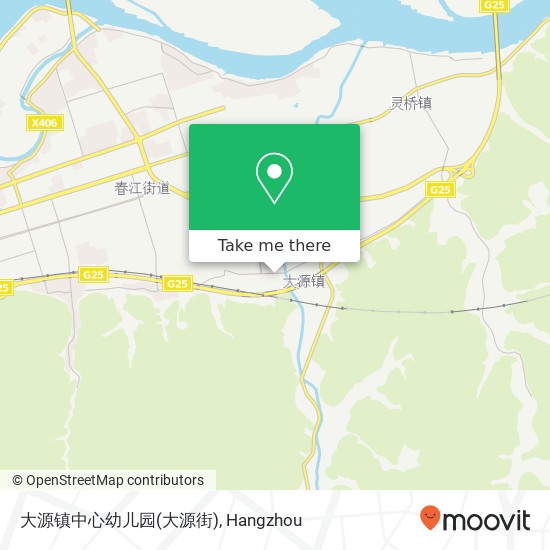 大源镇中心幼儿园(大源街) map