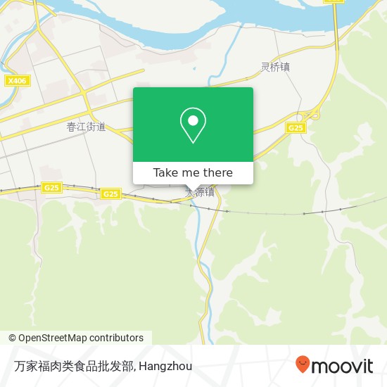 万家福肉类食品批发部 map